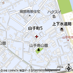 有限会社岡本製材所周辺の地図
