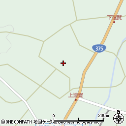 広島県東広島市高屋町造賀2528周辺の地図