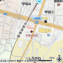 汐ノ宮自動車周辺の地図