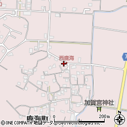 三重県伊勢市鹿海町1221周辺の地図