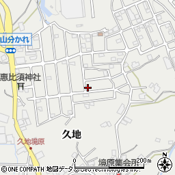 広島県広島市安佐北区安佐町久地206-113周辺の地図