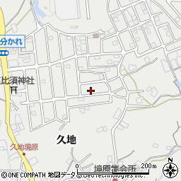 広島県広島市安佐北区安佐町久地206-117周辺の地図