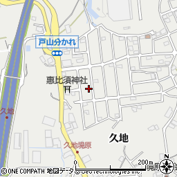広島県広島市安佐北区安佐町久地206-293周辺の地図