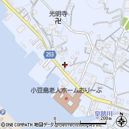 香川県小豆郡土庄町淵崎甲519周辺の地図