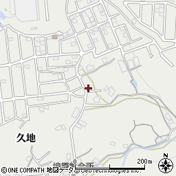 広島県広島市安佐北区安佐町久地632-13周辺の地図