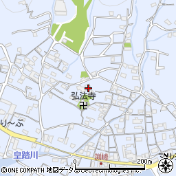 香川県小豆郡土庄町淵崎甲744周辺の地図