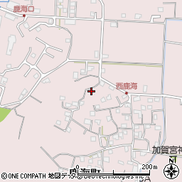 三重県伊勢市鹿海町1284周辺の地図