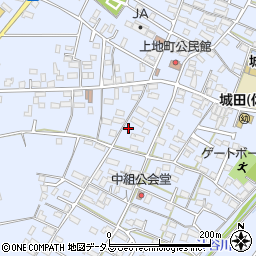 三重県伊勢市上地町1713周辺の地図
