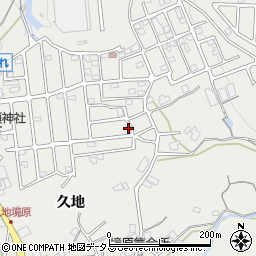 広島県広島市安佐北区安佐町久地206-168周辺の地図