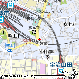 株式会社川本タイヤ　本店周辺の地図