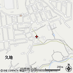 広島県広島市安佐北区安佐町久地632-9周辺の地図
