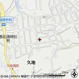 広島県広島市安佐北区安佐町久地206-115周辺の地図