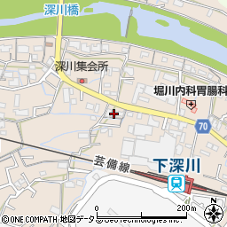 ショーワ広島営業所周辺の地図