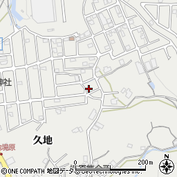 広島県広島市安佐北区安佐町久地648-7周辺の地図