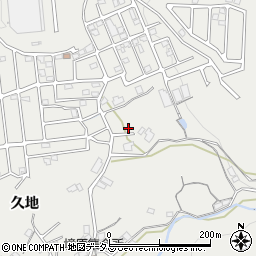 広島県広島市安佐北区安佐町久地632-10周辺の地図