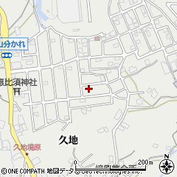 広島県広島市安佐北区安佐町久地206-322周辺の地図