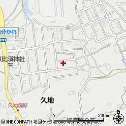 広島県広島市安佐北区安佐町久地206-116周辺の地図