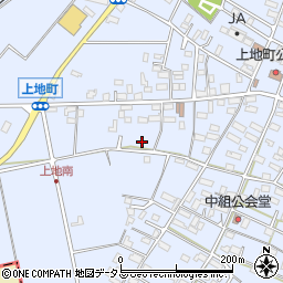 三重県伊勢市上地町1724周辺の地図