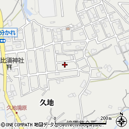 広島県広島市安佐北区安佐町久地206-323周辺の地図