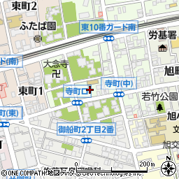広島県福山市寺町3周辺の地図