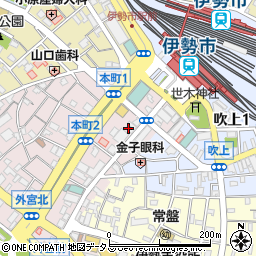 三ツ橋ぱんじゅう周辺の地図