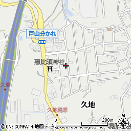 広島県広島市安佐北区安佐町久地206-292周辺の地図