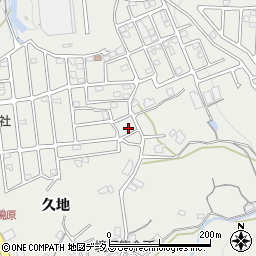 広島県広島市安佐北区安佐町久地648-6周辺の地図