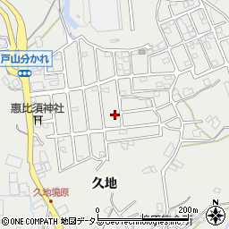 広島県広島市安佐北区安佐町久地206-108周辺の地図