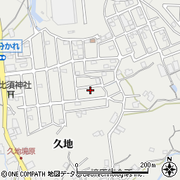 広島県広島市安佐北区安佐町久地206-165周辺の地図