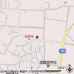 三重県伊勢市鹿海町735周辺の地図