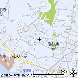 香川県小豆郡土庄町淵崎甲733周辺の地図