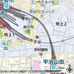 有限会社笠井電気店周辺の地図