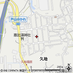 広島県広島市安佐北区安佐町久地206-279周辺の地図