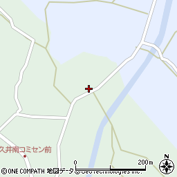 広島県三原市久井町山中野1669周辺の地図