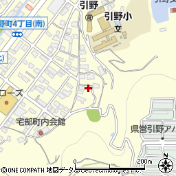 広島県福山市引野町3917周辺の地図