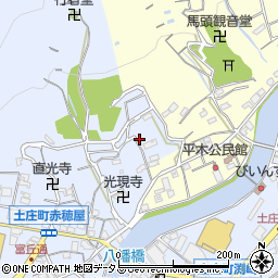 香川県小豆郡土庄町淵崎甲1806周辺の地図
