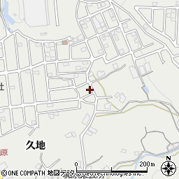 広島県広島市安佐北区安佐町久地648-5周辺の地図