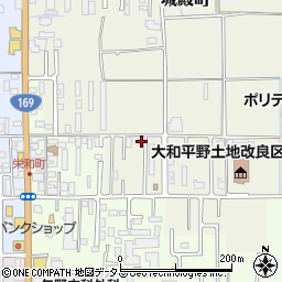 奈良県橿原市城殿町473-2周辺の地図