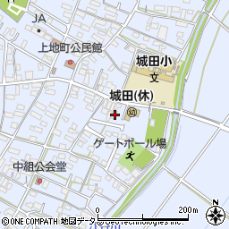 三重県伊勢市上地町1537-7周辺の地図