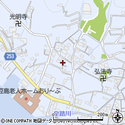 香川県小豆郡土庄町淵崎甲576周辺の地図