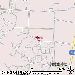 三重県伊勢市鹿海町726周辺の地図