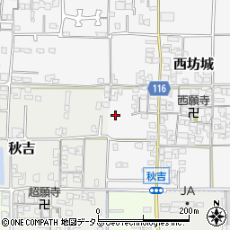 奈良県大和高田市西坊城450-1周辺の地図
