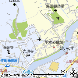 香川県小豆郡土庄町淵崎甲1805周辺の地図