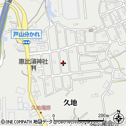 広島県広島市安佐北区安佐町久地206-103周辺の地図