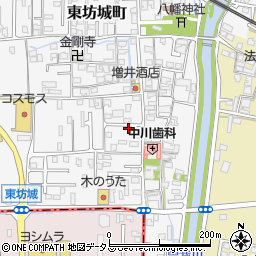 奈良県橿原市東坊城町924周辺の地図