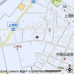 三重県伊勢市上地町1725周辺の地図