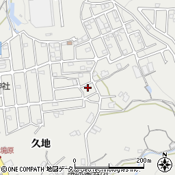 広島県広島市安佐北区安佐町久地648-9周辺の地図