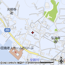 香川県小豆郡土庄町淵崎甲578周辺の地図