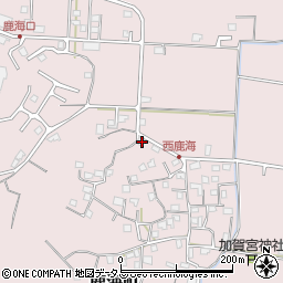 三重県伊勢市鹿海町1302周辺の地図