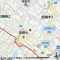 安明医院周辺の地図